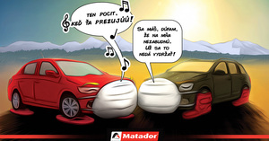 Aktuálne Niektorí vodiči stále neprezuli na letné pneumatiky, na vine je koronavírus ČLÁKNY Prieskum Continental