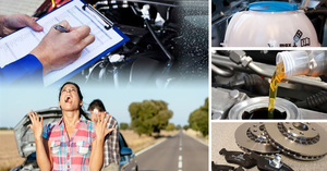 Sedem vecí, ktoré skontrolujte na aute pred dovolenkou