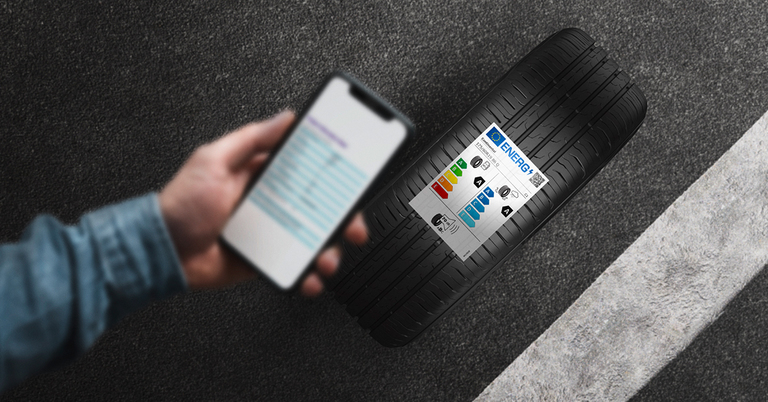 Nový štítok EÚ na označovanie pneumatík