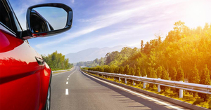 na štyroch kolesách za relaxom