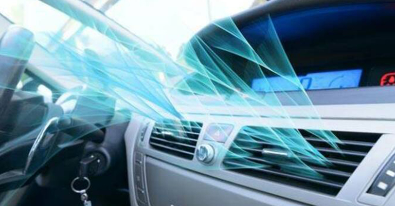 plnenie klimatizácie a jej servis