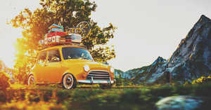 príprava auta pred dovolenkou