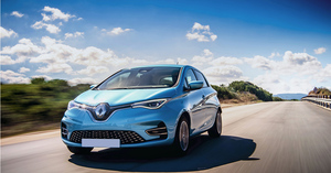 ideális gumiabroncs egy elektromos autón