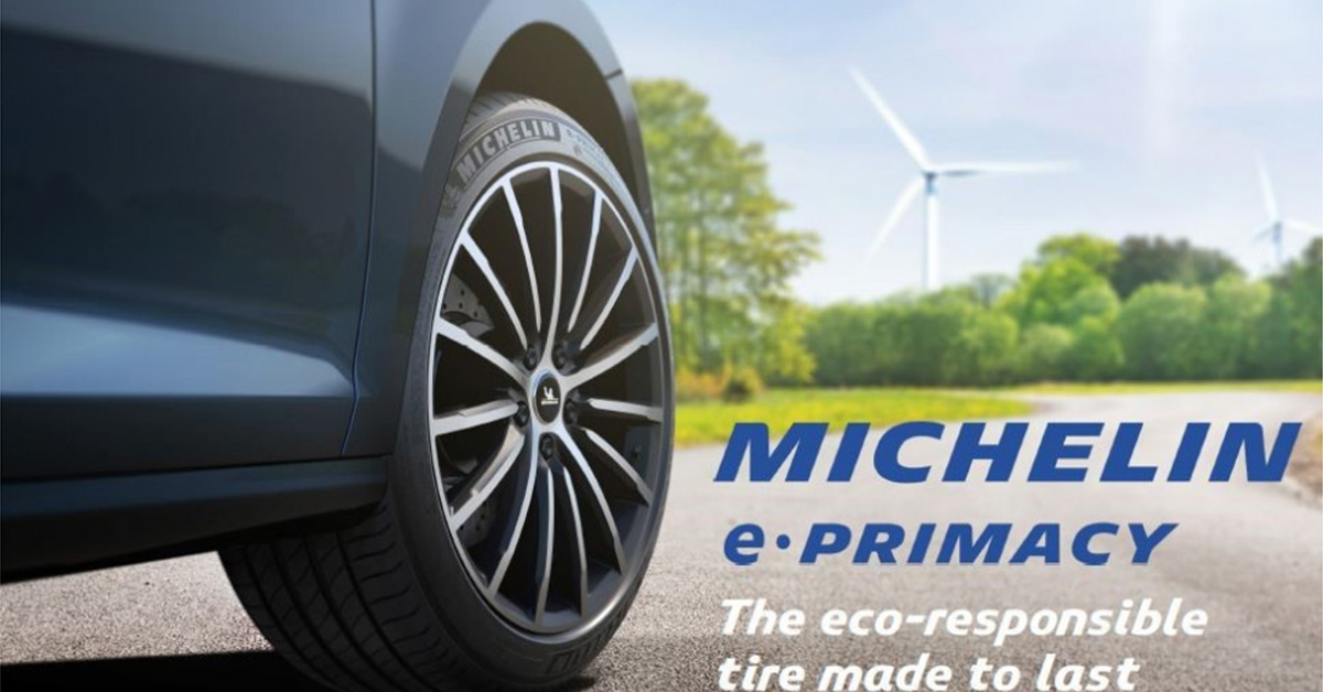 ekologická pneumatika Michelin e Primacy