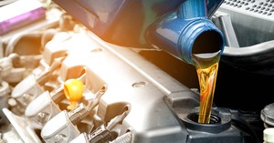 výmena motorového oleja