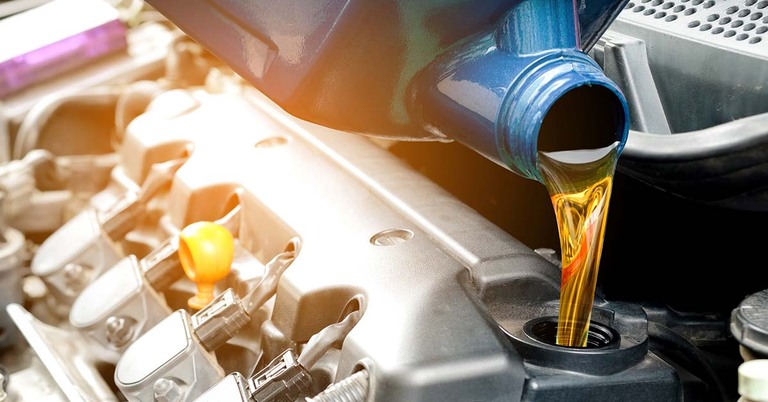 výmena motorového oleja