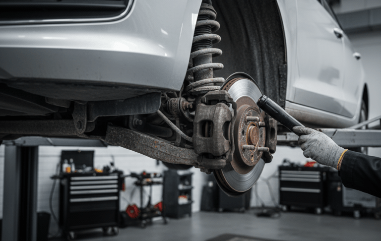 A néma gyilkosok az autód alatt: Mi történik valójában télen a futóművel?