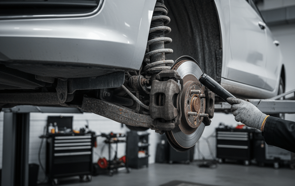 A néma gyilkosok az autód alatt: Mi történik valójában télen a futóművel?