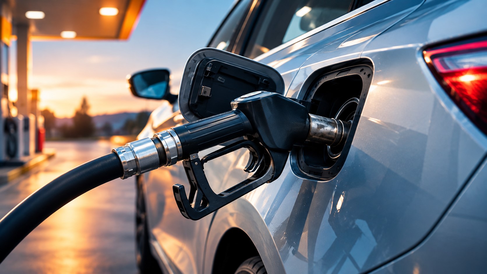Zaokrúhľujete sumu na čerpacej stanici? Riskujete drahú opravu motora